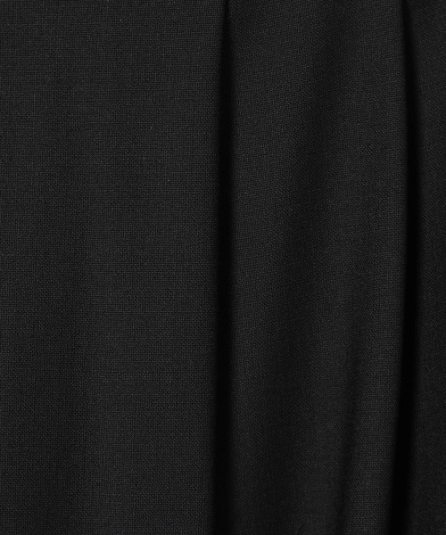 yuw(ユウ)の「ツータックトラウザー 298549(その他パンツ・レディース・ブラック/グレー・MEDIUM/LARGE)」の8枚目の写真