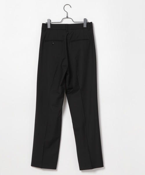 yuw(ユウ)の「ツータックトラウザー 298549(その他パンツ・レディース・ブラック/グレー・MEDIUM/LARGE)」の3枚目の写真