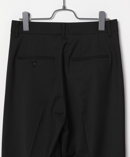 yuw(ユウ)の「ツータックトラウザー 298549(その他パンツ・レディース・ブラック/グレー・MEDIUM/LARGE)」の4枚目の写真