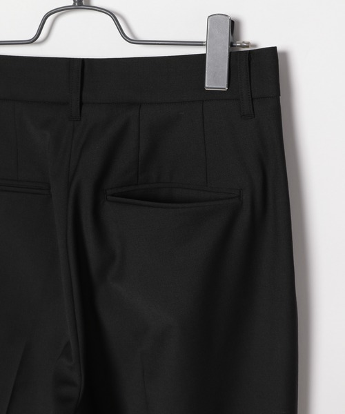 yuw(ユウ)の「ツータックトラウザー 298549(その他パンツ・レディース・ブラック/グレー・MEDIUM/LARGE)」の9枚目の写真