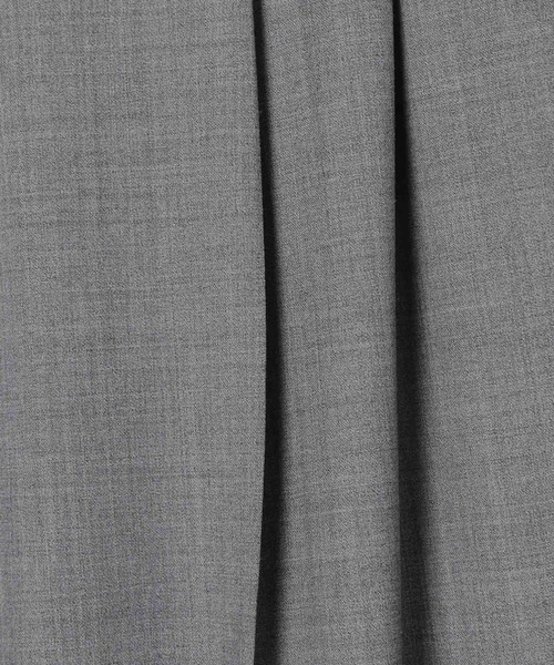 yuw(ユウ)の「ツータックトラウザー 298549(その他パンツ・レディース・ブラック/グレー・MEDIUM/LARGE)」の10枚目の写真