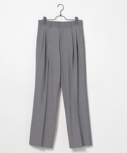 yuw(ユウ)の「ツータックトラウザー 298549(その他パンツ・レディース・ブラック/グレー・MEDIUM/LARGE)」の18枚目の写真