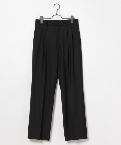 yuw(ユウ)の「ツータックトラウザー 298549(その他パンツ・レディース・ブラック/グレー・MEDIUM/LARGE)」の19枚目の写真
