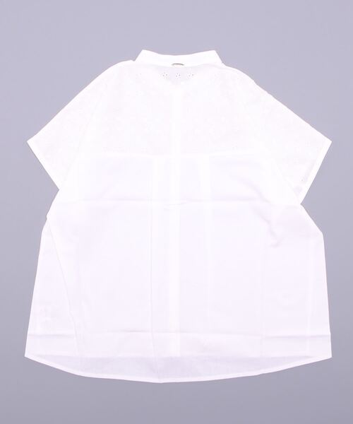 PICCIN（ピッチン）の「【日本製】ブロイダーレースブラウス②（シャツ/ブラウス・レディース・ホワイト系その他・M）」の2枚目の写真