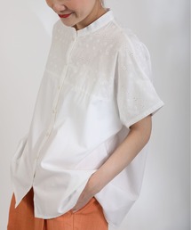 PICCIN | 【日本製】ブロイダーレースブラウス②(シャツ/ブラウス)