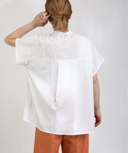 PICCIN（ピッチン）の「【日本製】ブロイダーレースブラウス②（シャツ/ブラウス・レディース・ホワイト系その他・M）」の12枚目の写真