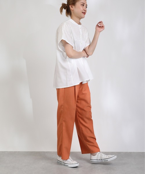 PICCIN（ピッチン）の「【日本製】ブロイダーレースブラウス②（シャツ/ブラウス・レディース・ホワイト系その他・M）」の18枚目の写真