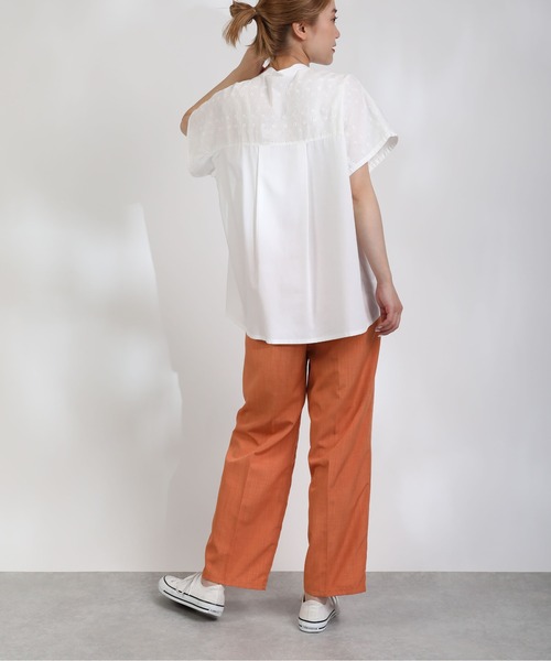 PICCIN（ピッチン）の「【日本製】ブロイダーレースブラウス②（シャツ/ブラウス・レディース・ホワイト系その他・M）」の19枚目の写真