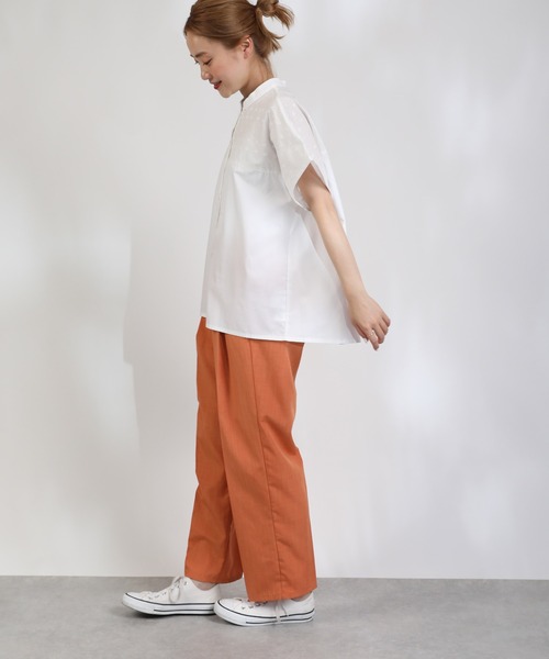 PICCIN（ピッチン）の「【日本製】ブロイダーレースブラウス②（シャツ/ブラウス・レディース・ホワイト系その他・M）」の20枚目の写真