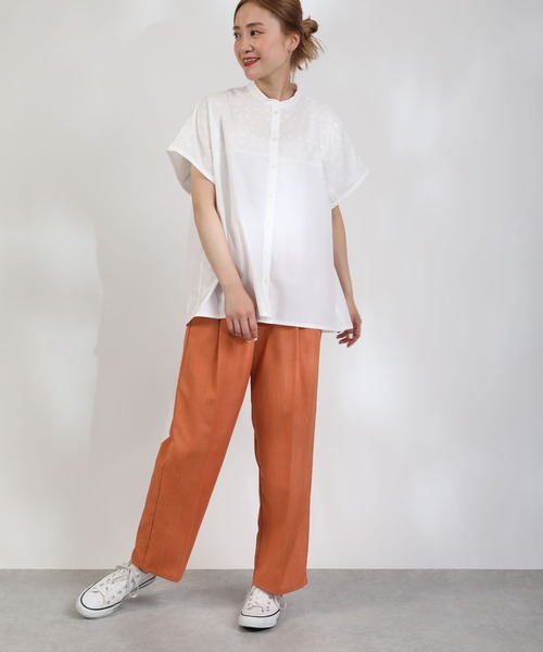 PICCIN（ピッチン）の「【日本製】ブロイダーレースブラウス②（シャツ/ブラウス・レディース・ホワイト系その他・M）」の21枚目の写真