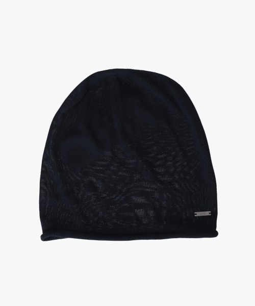 arth（アース）の「arth HG Silk Beanie / アース（ニットキャップ/ビーニー・メンズ・ブラック/ベージュ/ネイビー/ブラウン・57~59cm）」の13枚目の写真