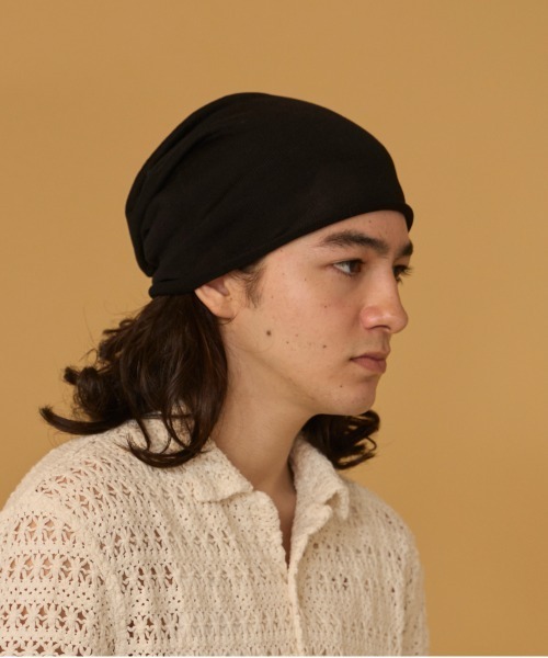 セール】arth HG Silk Beanie / アース（ニットキャップ/ビーニー