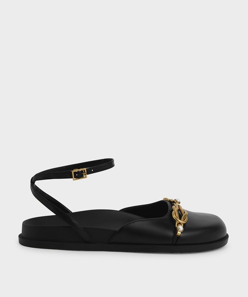 CHARLES & KEITH（チャールズ & キース）の「ビーズドチェーン