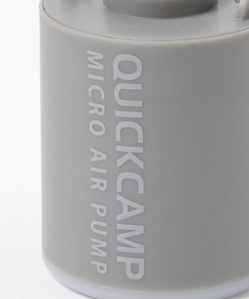 BAYFLOW（ベイフロー）の「【QUICKCAMP（クイックキャンプ）】エアポンプ（アウトドアグッズ・レディース・グレー・0）」の6枚目の写真
