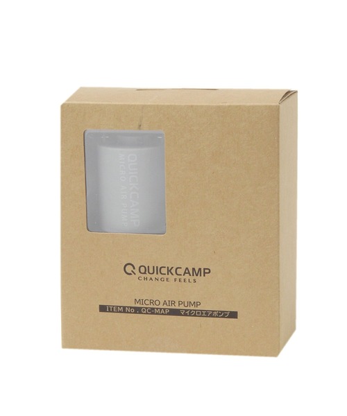 BAYFLOW（ベイフロー）の「【QUICKCAMP（クイックキャンプ）】エアポンプ（アウトドアグッズ・レディース・グレー・0）」の18枚目の写真