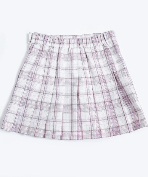 DimMoire トラバストーキョー ベルトプリーツミニスカート【チェック】 ベルトプリーツミニスカート【チェック】 | DimMoire
