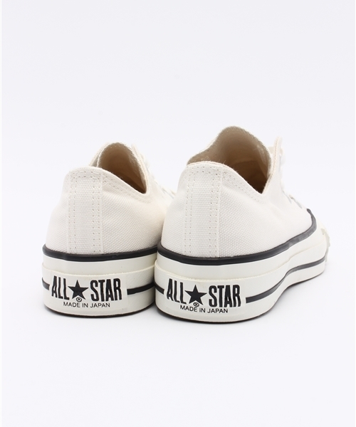 CONVERSE（コンバース）の「【CONVERSE】CANVAS ALL STAR J OX（スニーカー・レディース・ホワイト・23/24/23.5/24.5/25）」の9枚目の写真