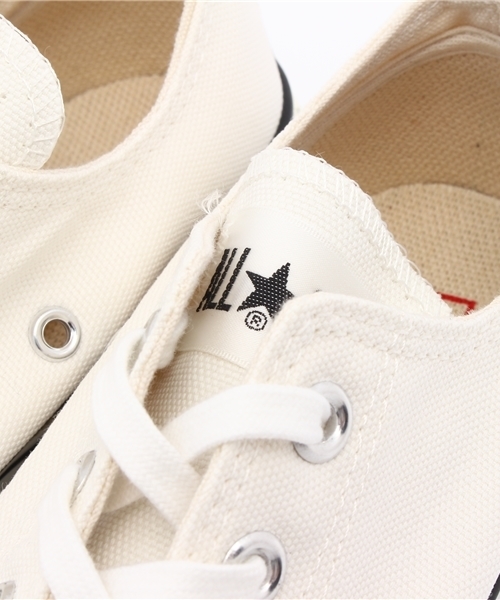 CONVERSE（コンバース）の「【CONVERSE】CANVAS ALL STAR J OX（スニーカー・レディース・ホワイト・23/24/23.5/24.5/25）」の2枚目の写真