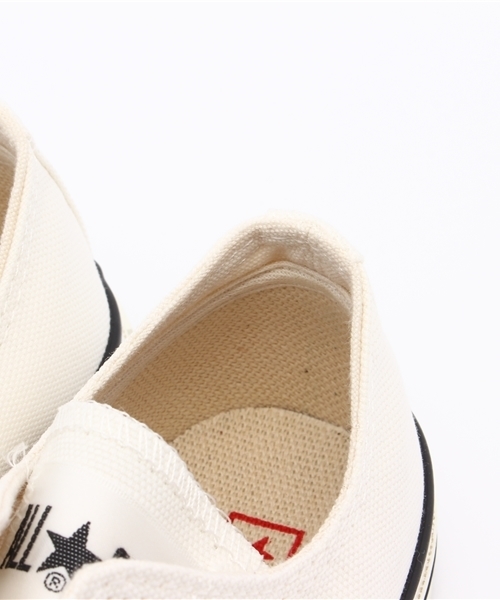 CONVERSE（コンバース）の「【CONVERSE】CANVAS ALL STAR J OX（スニーカー・レディース・ホワイト・23/24/23.5/24.5/25）」の3枚目の写真