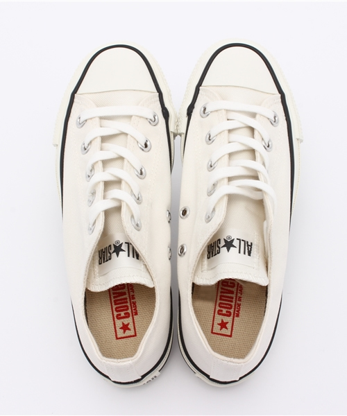 CONVERSE（コンバース）の「【CONVERSE】CANVAS ALL STAR J OX（スニーカー・レディース・ホワイト・23/24/23.5/24.5/25）」の5枚目の写真