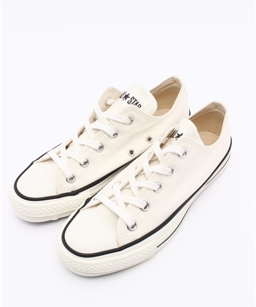 CONVERSE（コンバース）の「【CONVERSE】CANVAS ALL STAR J OX（スニーカー・レディース・ホワイト・23/24/23.5/24.5/25）」の11枚目の写真
