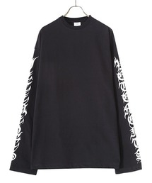 VETEMENTS | VETEMENTS / ヴェトモン：GOTHIC LOGO LONG SLEEVE：UA53LS100[RIP](Tシャツ/カットソー)