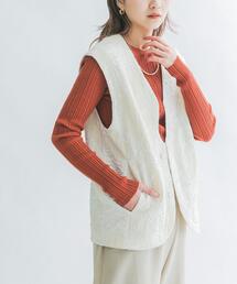 KBF | BIGジャガードベスト(ベスト)