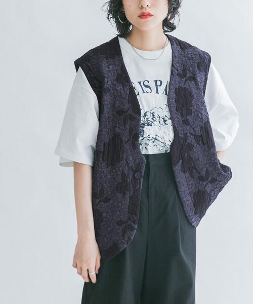 セール】BIGジャガードベスト（ベスト）｜KBF（ケイビーエフ）の