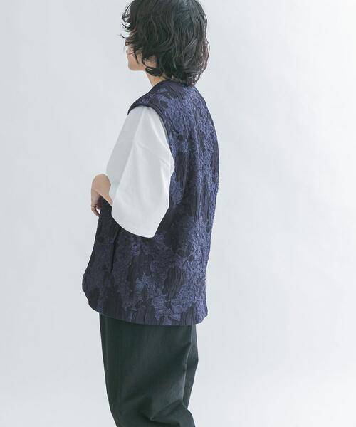 セール】BIGジャガードベスト（ベスト）｜KBF（ケイビーエフ）の