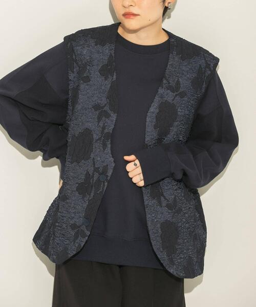 k_bear29ページ Broad L/S Oversized Regular Collar Shirt / C.GRAY