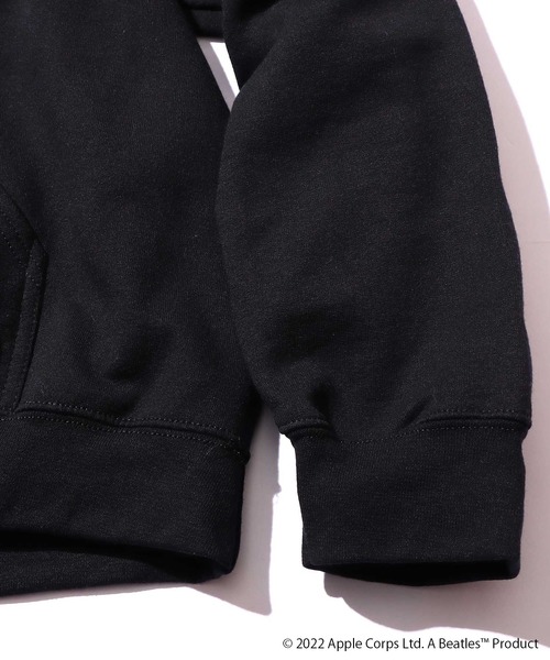 The Beatles（ザビートルズ）の「ROOPTOKYO別注:THE BEATLES/ザ ビートルズ OB~LA~DI, OB~LA~DA プルオーバーパーカー パックプリント フーディー（パーカー・レディース・ホワイト/ブラック/ダークブラウン・M/L/XL）」の14枚目の写真