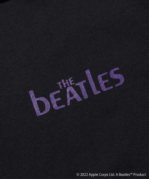 The Beatles（ザビートルズ）の「ROOPTOKYO別注:THE BEATLES/ザ ビートルズ OB~LA~DI, OB~LA~DA プルオーバーパーカー パックプリント フーディー（パーカー・レディース・ホワイト/ブラック/ダークブラウン・M/L/XL）」の6枚目の写真