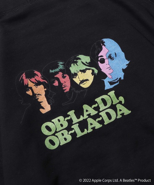 The Beatles（ザビートルズ）の「ROOPTOKYO別注:THE BEATLES/ザ ビートルズ OB~LA~DI, OB~LA~DA プルオーバーパーカー パックプリント フーディー（パーカー・レディース・ホワイト/ブラック/ダークブラウン・M/L/XL）」の16枚目の写真