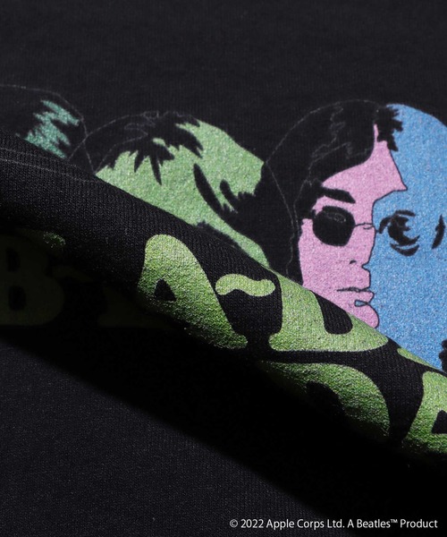 The Beatles（ザビートルズ）の「ROOPTOKYO別注:THE BEATLES/ザ ビートルズ OB~LA~DI, OB~LA~DA プルオーバーパーカー パックプリント フーディー（パーカー・レディース・ホワイト/ブラック/ダークブラウン・M/L/XL）」の8枚目の写真