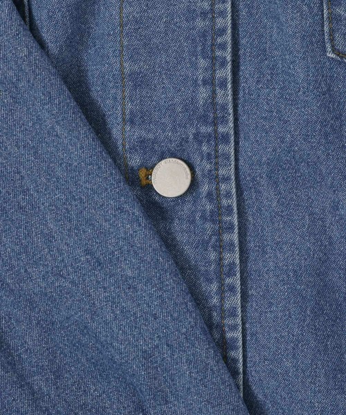 PAGEBOY（ページボーイ）の「レトロシャツGジャン（デニムジャケット・レディース・インディゴブルー/ブラック系その他/ブルー系その他・FREE）」の22枚目の写真