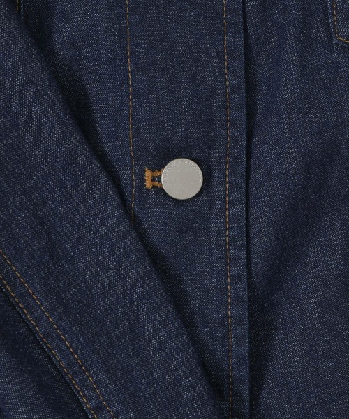 PAGEBOY（ページボーイ）の「レトロシャツGジャン（デニムジャケット・レディース・インディゴブルー/ブラック系その他/ブルー系その他・FREE）」の18枚目の写真