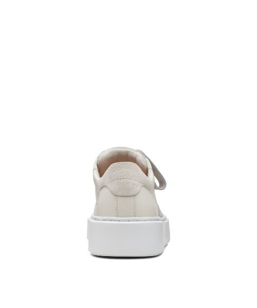 Clarks（クラークス）の「Hero Lite Lo / ヒーローライトロー（ホワイトレザー）（スニーカー・レディース・ホワイト・UK3/UK3.5/UK4/UK4.5/UK5/UK5.5/UK6）」の6枚目の写真