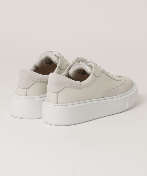 Clarks（クラークス）の「Hero Lite Lo / ヒーローライトロー（ホワイトレザー）（スニーカー・レディース・ホワイト・UK3/UK3.5/UK4/UK4.5/UK5/UK5.5/UK6）」の9枚目の写真