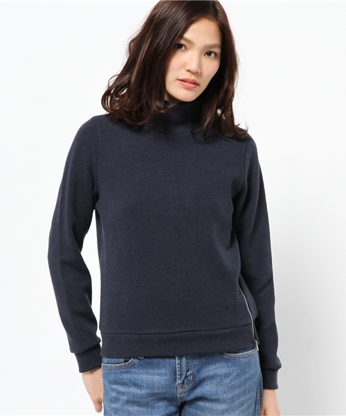 OUTLET(アウトレット)の「【WHO'S WHO gallery】JZhineck(Tシャツ/カットソー・レディース・グレー/ネイビー/レッド・FREE)」の2枚目の写真