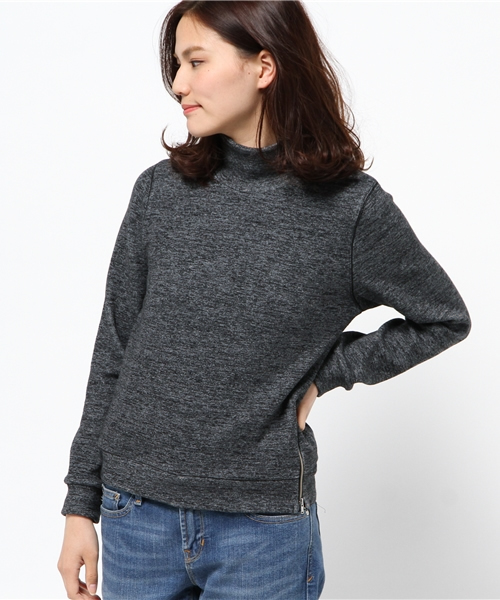 OUTLET(アウトレット)の「【WHO'S WHO gallery】JZhineck(Tシャツ/カットソー・レディース・グレー/ネイビー/レッド・FREE)」の1枚目の写真