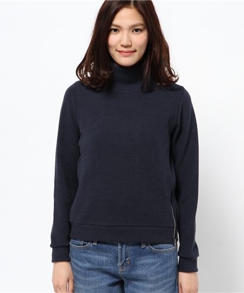 OUTLET(アウトレット)の「【WHO'S WHO gallery】JZhineck(Tシャツ/カットソー・レディース・グレー/ネイビー/レッド・FREE)」の4枚目の写真