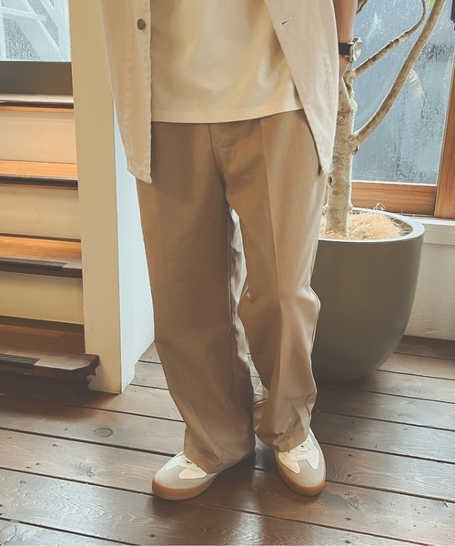 Ambre Neige（アンブルネージュ）の「【ユニセックス】ストレートパンツ／WEB/EC限定商品（その他パンツ・レディース・ベージュ/アイボリー・MEDIUM/LARGE）」の16枚目の写真