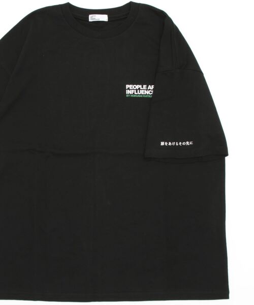 BENCH'S SELECT（ベンチセレクト）の「HOKUSAI TEEー葛飾北斎『冨嶽三十六景』（Tシャツ/カットソー・メンズ・ブラック/ホワイト・SMALL/X-LARGE/MEDIUM/LARGE）」の3枚目の写真