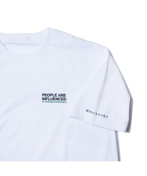 BENCH'S SELECT（ベンチセレクト）の「HOKUSAI TEEー葛飾北斎『冨嶽三十六景』（Tシャツ/カットソー・メンズ・ブラック/ホワイト・SMALL/X-LARGE/MEDIUM/LARGE）」の12枚目の写真