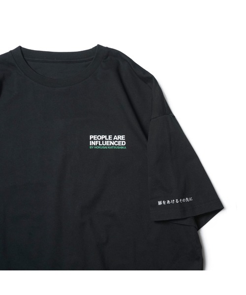 BENCH'S SELECT（ベンチセレクト）の「HOKUSAI TEEー葛飾北斎『冨嶽三十六景』（Tシャツ/カットソー・メンズ・ブラック/ホワイト・SMALL/X-LARGE/MEDIUM/LARGE）」の10枚目の写真