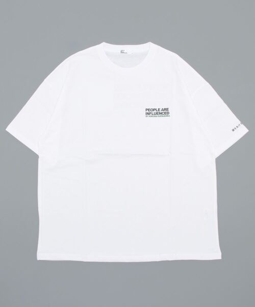 BENCH'S SELECT（ベンチセレクト）の「HOKUSAI TEEー葛飾北斎『冨嶽三十六景』（Tシャツ/カットソー・メンズ・ブラック/ホワイト・SMALL/X-LARGE/MEDIUM/LARGE）」の6枚目の写真