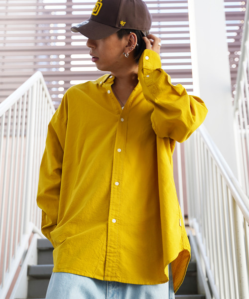 VENCEEXCHANGE(ヴァンスエクスチェンジ)の「Red Cap Girl レッドキャップガール ワンポイント刺繍シャツ(シャツ/ブラウス・メンズ・ホワイト/ブラック/ダークグレー/グリーン/ブルー/ネイビー/ブルー系その他/スカイブルー/イエロー/その他・M/L)」の19枚目の写真