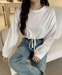 EPICKS | ショート丈ドルマンスリーブロンT(Tシャツ/カットソー)