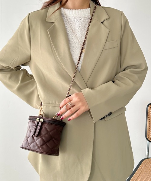 キルティングデザイン ミニバッグ ♡確認用 2wayミニキルティング