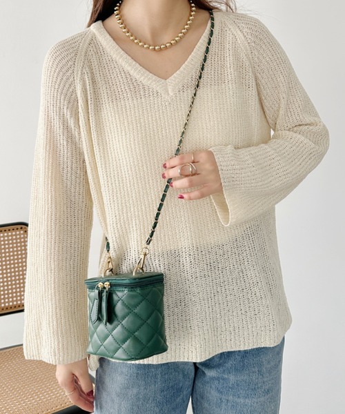 セール】キルティングチェーンバニティーミニバッグ（ショルダーバッグ